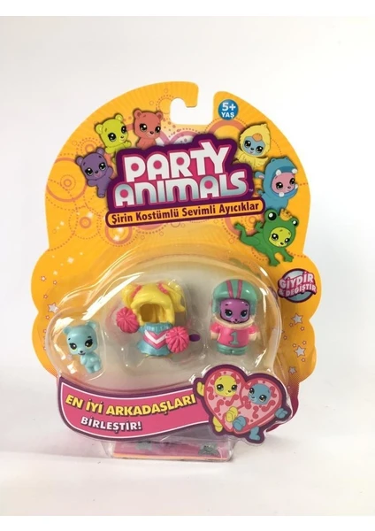 Oyuncak Party Animals 2'li Paket