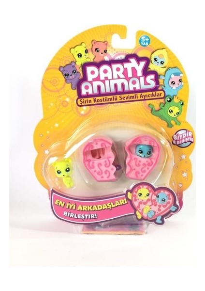 Oyuncak Party Animals 2'li Paket