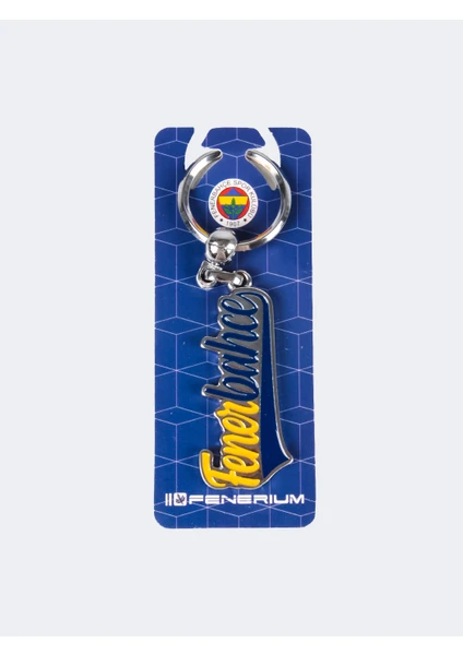 Fenerbahçe Sarı-Laci Metal Anahtarlık