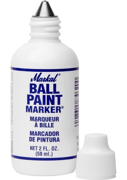 Bottle Paınt Marker Beyaz 12 Adet