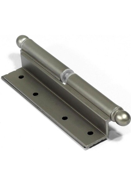 Cumbalı Alüminyum Saten Menteşe 10 cm (Sağ)