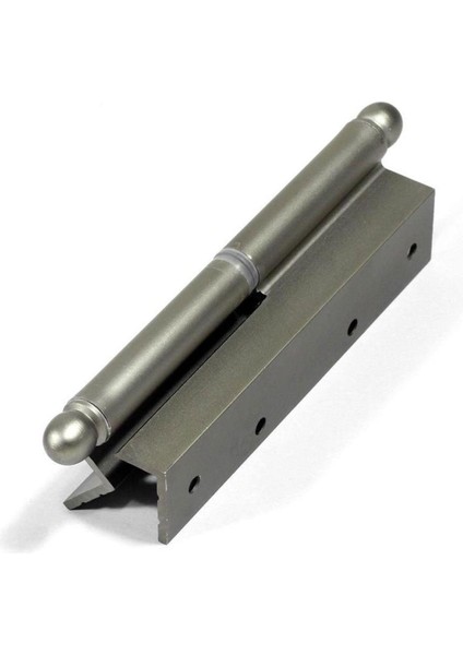 Cumbalı Alüminyum Saten Menteşe 10 cm (Sağ)