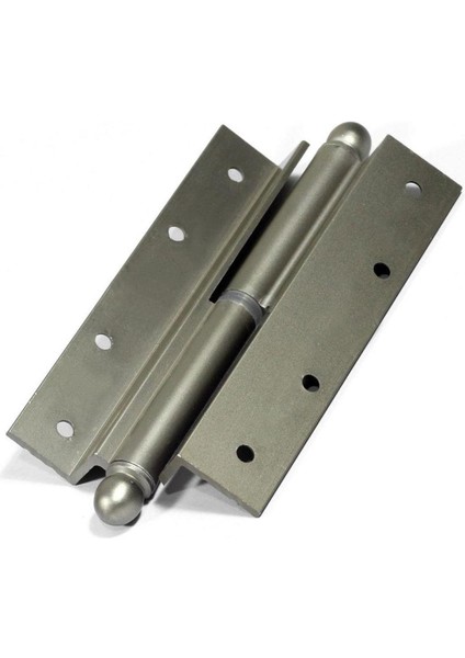 Cumbalı Alüminyum Saten Menteşe 12 cm (Sağ)