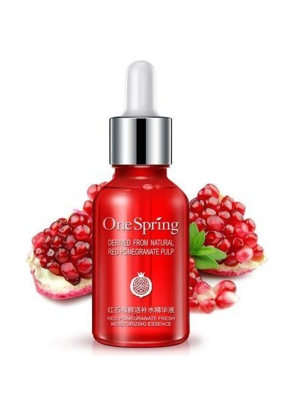 Nar Özlü Sıkılaştırıcı Aydınlatıcı Anti-Age Serum 15 ml