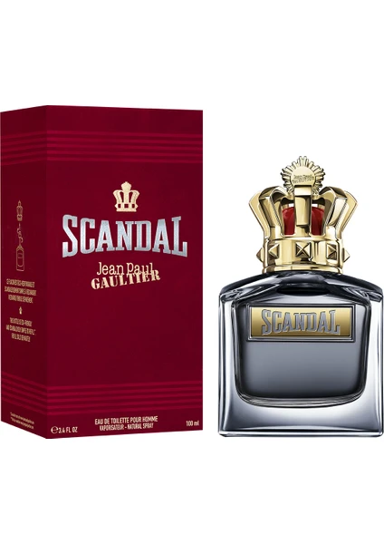 Jean Paul Gaultier Scandal Edt Erkek Parfüm 100 ml