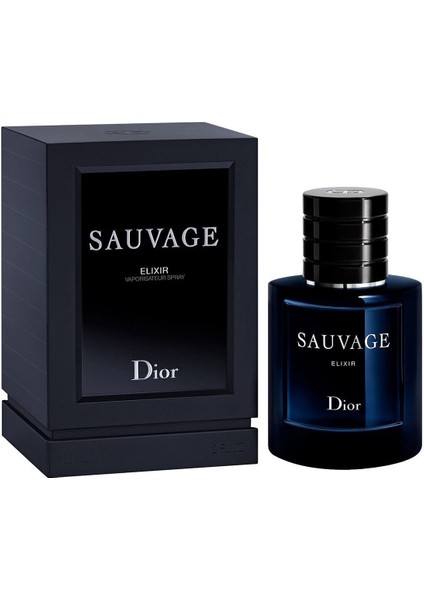 Christian Dior Sauvage Elixir Edp Erkek Parfüm 60 ml