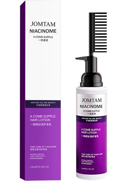 Niacinome 3+1 Profesyonel Saç Bakım Ürünü - Taraklı Saç Losyonu Serum ve Saç Kremi 230 ml