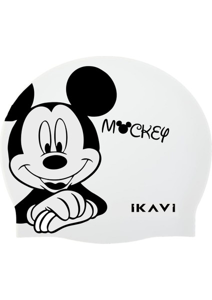 Mickey Mouse Baskılı Silikon Bone