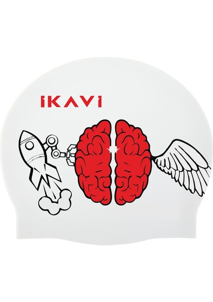 Beyin-Uzay Mekiği Baskılı Silikon Bone