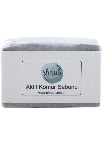 Aktif Kömür Sabun