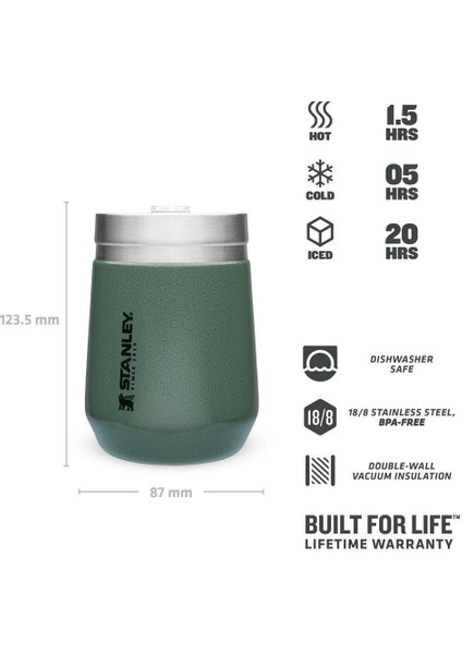Go Everyday Tumbler Termos Bardak 0.29 LT