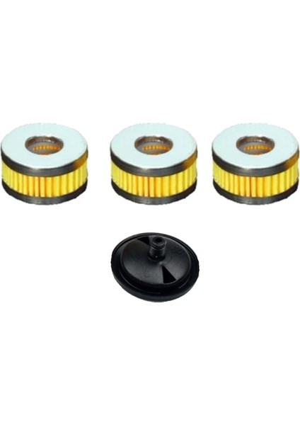 Gaz Kesici Filtre Fiat Araçlar İçin 3 Adet Yüksek Performanslı Filtre Seti