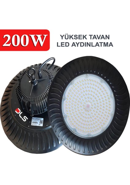 200W Askılı Yüksek Tavan Armatür Ufo 200 Watt Dls LED