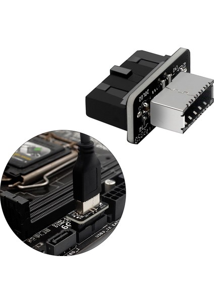 Bilgisayar USB 3.0 19 P / 20P Anakart Için E Adaptörü (Yurt Dışından)