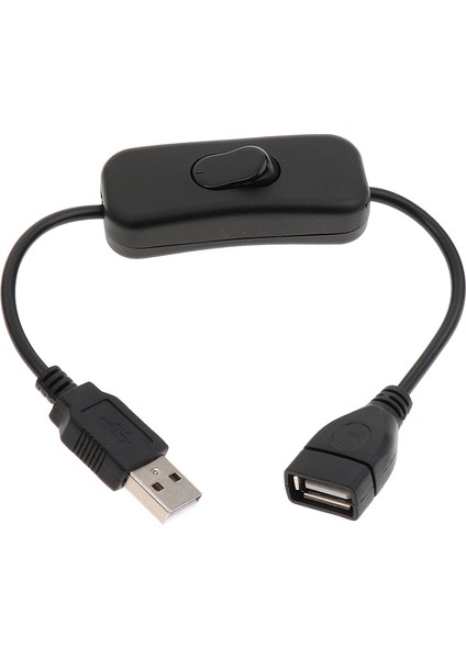 USB Uzatma Kablosu On / Off Switch Geçiş Güç Kontrolü (Yurt Dışından)