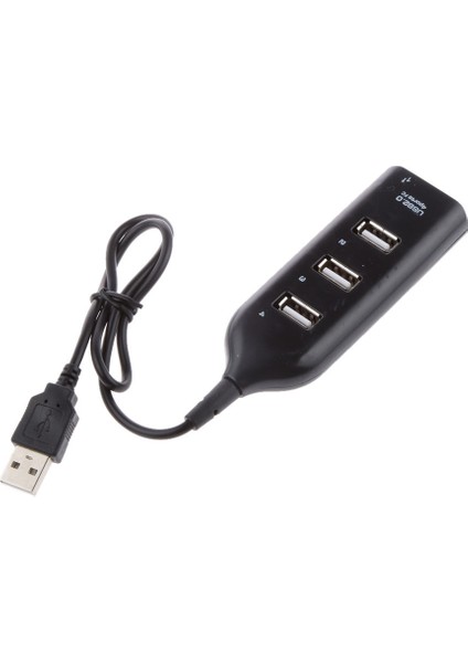 4-Port USB Hub 2.0 Splitter Adaptörü Kablo Konnektörü (Yurt Dışından)