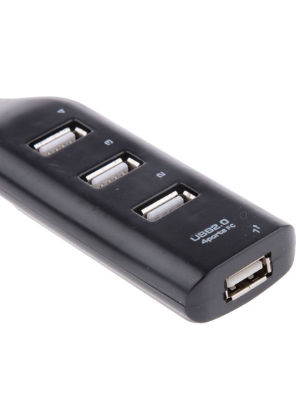 4-Port USB Hub 2.0 Splitter Adaptörü Kablo Konnektörü (Yurt Dışından)