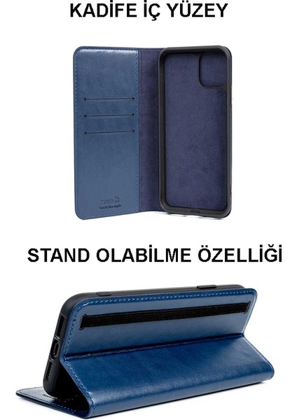 Caseworld Apple iPhone 13 Mini Kapak 2 Si 1 Arada Tak Çıkar Cüzdanlı Deri Kılıf - Kırmızı fırsatları