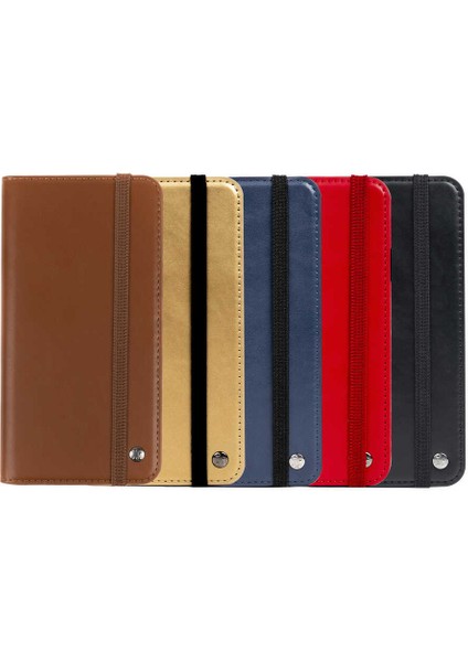 Caseworld Samsung Galaxy A52 Kapak 2 Si 1 Arada Tak Çıkar Cüzdanlı Deri Kılıf - Kahverengi indirimleri