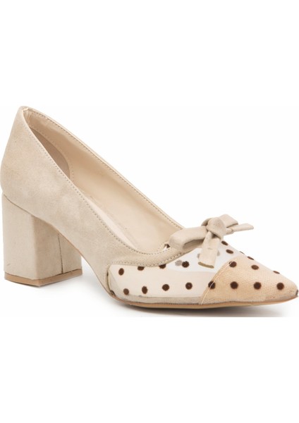 Tnl 883 Vizon Kadın Klasik Ayakkabı Kadın Klasik