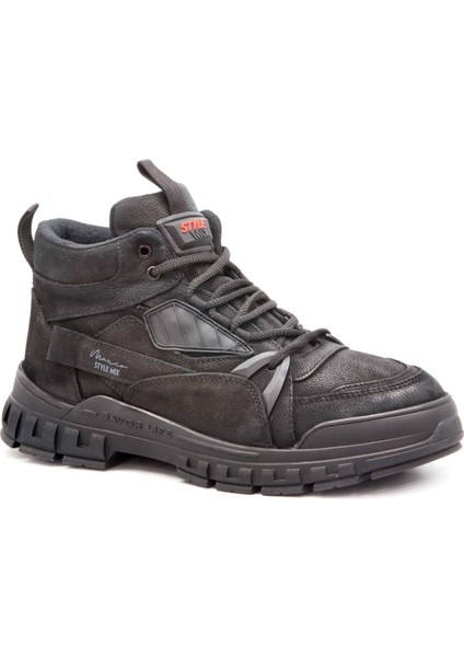 Marcomen 22K 14182 Siyah Erkek Spor Bot Bot
