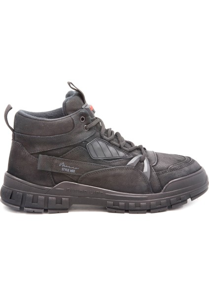 Marcomen 22K 14182 Siyah Erkek Spor Bot Bot