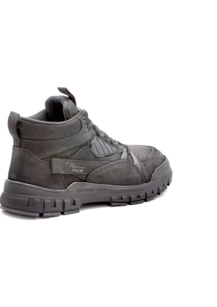 Marcomen 22K 14182 Siyah Erkek Spor Bot Bot