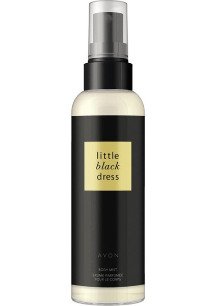 Little Black Dress Cherish Celebre Vücut Spreyi ve Avon Care Purifying Gül Suyu Paketi El Dezenfektanı Hediyeli fiyatları