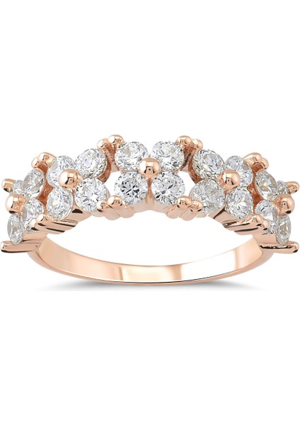 Preciosa Zirconia Taşlı Gümüş Fantazi Yüzük YZG.391 fiyatları