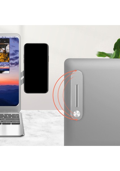 Manyetik Dizüstü Cep Telefonu Braketi Sabit Klips Monitör (Yurt Dışından) fiyatları