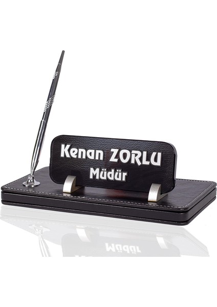 İsme Özel Ofis Masa İsimliği Carmen fiyatları