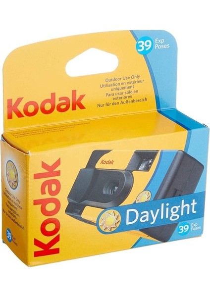 Suc Daylight 39 Tek Kullanımlık Fotoğraf Makinesi
