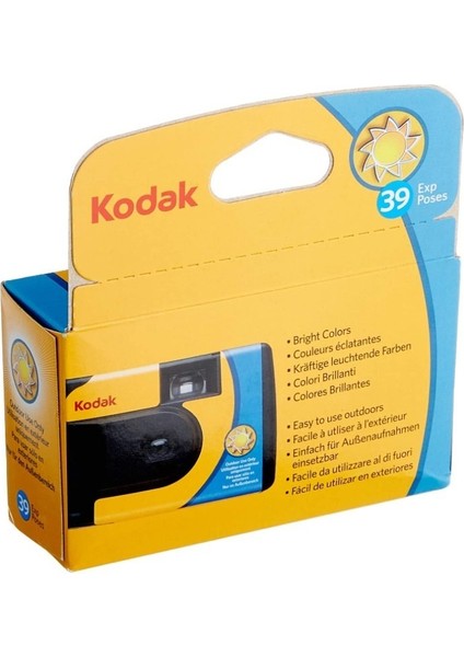 Suc Daylight 39 Tek Kullanımlık Fotoğraf Makinesi