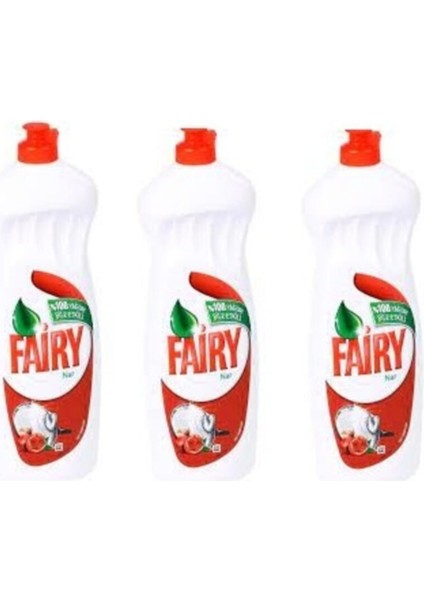 Sıvı Deterjan Nar 650 ml x 3