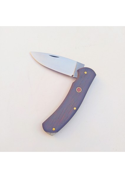 El Yapımı Kilitli Çakı - Outdoor Katlanır Bıçak - Yaylı Çakı - Mozaik Pimli - Paslanmaz Çakı -Ürün Kodu YS237 fiyatları