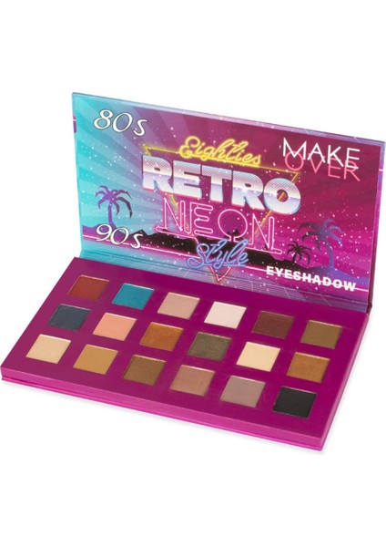 Retro Eyeshadow Palette 18