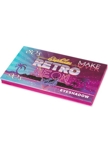 Retro Eyeshadow Palette 18