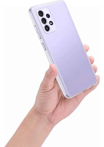 Samsung Galaxy A52 (A525) Kılıf Kamera Korumalı Silikon Şeffaf fiyatları