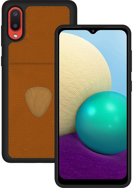 Samsung Galaxy A02 Kılıf Proda Deri Tek Kartlık Cepli Kapaktaba modelleri