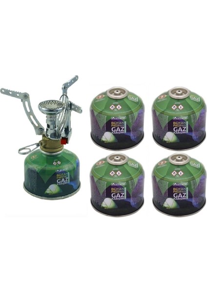 CK-194 Micro Cep Ocak + Kts 450 Beşli