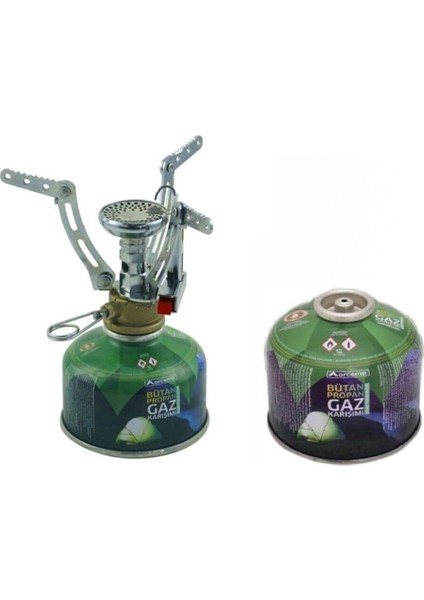 CK-194 Micro Cep Ocak KTS-450 Ikili