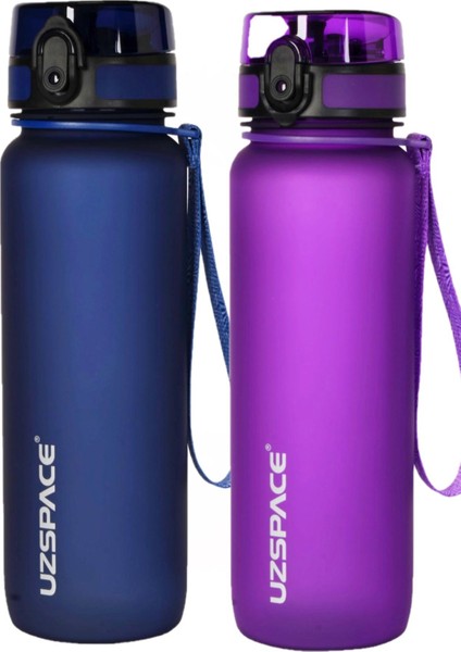 Tritan Su Matarası 800 ml 2'li