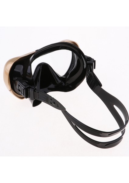 Anti Sis Dalış Maskesi Şnorkel Set Yüzme Gözlük Scuba Şnorkel Şampanya (Yurt Dışından) modelleri