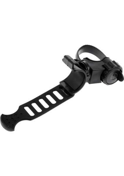 2 Parça Bisiklet Bisiklet Torch LED El Feneri Dağı Kelepçesi Klip Kavrama Braketi Tutucu, 360 Derece (Yurt Dışından) modelleri