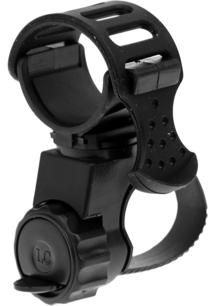 2 Parça Bisiklet Bisiklet Torch LED El Feneri Dağı Kelepçesi Klip Kavrama Braketi Tutucu, 360 Derece (Yurt Dışından) fırsatları