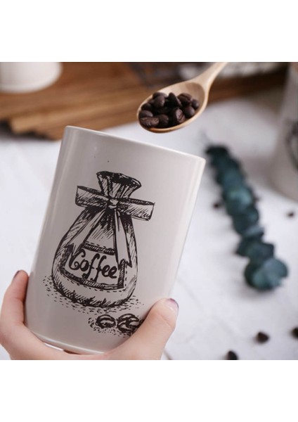 3x Retro Çay Kahve Şeker Kutuları Mutfak Depolama Pot Teneke Demir / Kapak (Yurt Dışından) modelleri