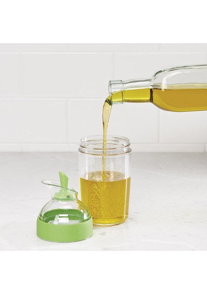 1 Adet Kolay Saplar Küçük Salata Soyunma Çalkalayıcı Soslar Mikser Kolay 240 ml Yeşil Dok (Yurt Dışından) fırsatları
