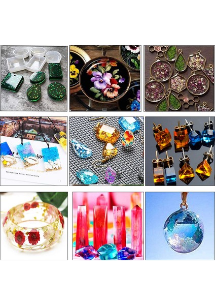 142 Adet Silikon Reçine Kalıp ve Malzemeleri (Yurt Dışından) fiyatları