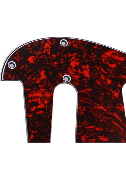 Kırmızı Kaplumbağa Kabuğu Pickguard Pvc 3 Kat 11 Delik Gitar Sss Aksesuarları Için (Yurt Dışından) indirimleri