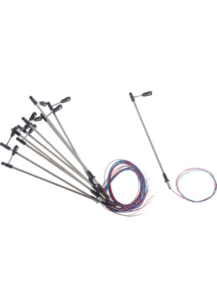 Ho Ölçekli LED Işıkları Modeli Binalar Dollhouse Kum Masa Aksesuar Işıkları C 1: 150 (Yurt Dışından) fırsatları